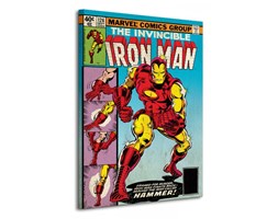 Iron Man (Hammer) - Obraz na płótnie