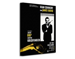 James Bond (Goldfinger - Window) - Obraz na płótnie