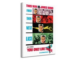 James Bond (You Only Live Twice - Teaser) - Obraz na płótnie