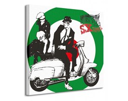 Lambretta - SX Appeal (MOD Green) - Obraz na płótnie