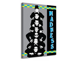 Madness (Stacked) - Obraz na płótnie