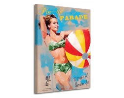 Pin-Up Parade - Obraz na płótnie