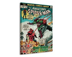 Spider-Man (Green Goblin) - Obraz na płótnie