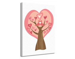 Tree of Love - Obraz na płótnie