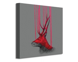 Wild Stag - Obraz na płótnie