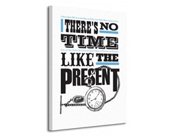 Asintended (No Time Like The Present) - Obraz na płótnie