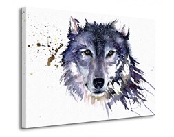 Snow Wolf - Obraz na płótnie
