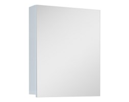 Elita szafka wisząca z lustrem, 50 cm, 1 drzwi, 904506