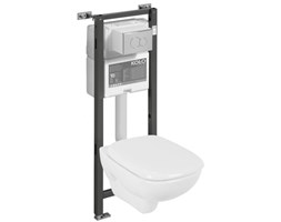 Stela podtynkowy do WC UNIFIX DELTA CHROM GEBERIT