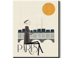 Nice Wall Paris - Obraz