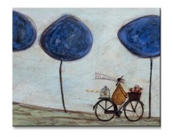 Nice Wall Freewheelin - Obraz