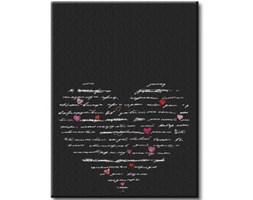 Nice Wall Heart - Obraz