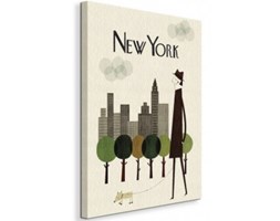 Nice Wall New York - Obraz