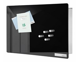 Blomus Velio - Magnetyczna skrzynka na klucze - szkło czarne - 20 x 30 cm - B65364