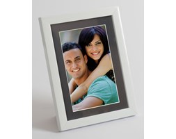 Foto ramka na zdjęcie z czarnym passepartout brzoza 30x40 cm