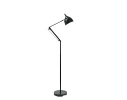 Zuiver :: Lampa podłogowa Reader Black
