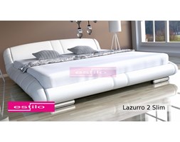 Łóżko do sypialni Lazurro-2 Slim 200x200 skóra naturalna