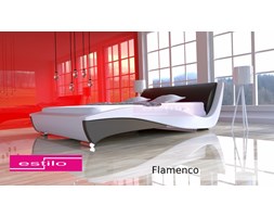 Łóżko do sypialni FLAMENCO - skóra naturalna