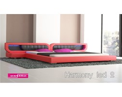 Łóżko do sypialni Harmony Led-2 200x200