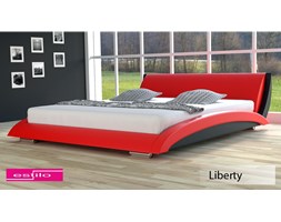 Łóżko do sypialni Liberty skóra naturalna 200x200