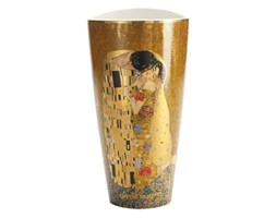 Wazon porcelanowy 28cm Pocałunek - Gustav Klimt