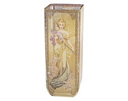 Wazon 40cm Cztery pory roku - Alfons Mucha