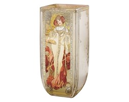 Wazon 30cm Cztery pory roku - Alfons Mucha