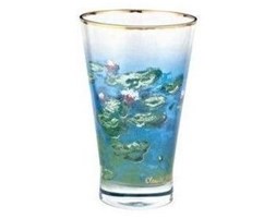 Wazon - sztormówka 20cm - Lilie Wodne w Giverny - Claude Monet