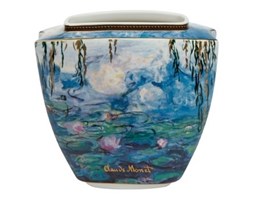 Wazon 18cm - Lilie Wodne - Claude Monet
