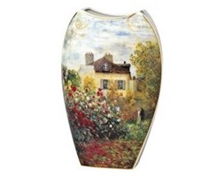 Wazon porcelanowy 30cm - Dom Artysty - Claude Monet