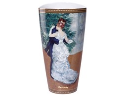 Wazon 28cm -Taniec w Mieście - Auguste Renoir