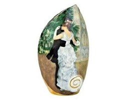 Wazon 20,5cm - Taniec w Mieście - Auguste Renoir