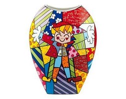 Wazon 30cm Hug Too - Romero Britto