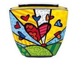 Wazon 18cm A New Day - Romero Britto