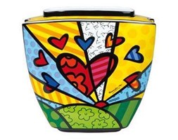 Wazon 25cm A New Day - Romero Britto