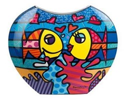 Wazon 21cm Deeply in Love - Romero Britto