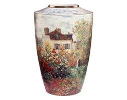 Wazon porcelanowy 18cm - Dom Artysty - Claude Monet