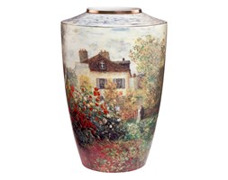 Wazon porcelanowy 41cm - Dom Artysty - Claude Monet