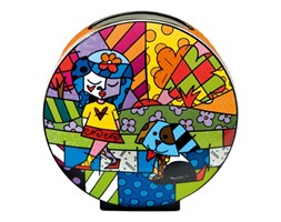 Wazon Best Friend 20cm - Romero Britto