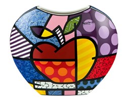 Wazon Big Apple 21cm - Romero Britto