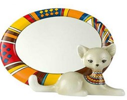 Lustro African Kitty 27.5x 17cm Kitty de Luxe Goebel 66-800-29-3