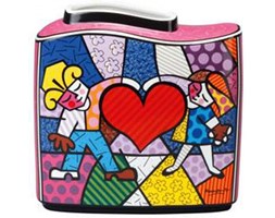 Wazon Heart Kids 17cm Romero Britto Goebel 66-450-46-1