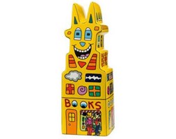 Podpórka Books To My Left 23 cm James Rizzi Goebel 26-100-61-0