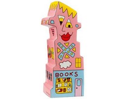 Podpórka Books To My Right 23cm James Rizzi Goebel 26-100-62-8