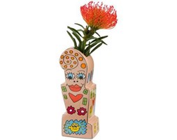 Wazon Flowers For My Girl 23.5cm James Rizzi Goebel 26-100-63-6