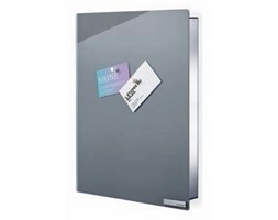 Blomus Velio - Magnetyczna skrzynka na klucze - szkło szare - 40 x 30 cm - B65368