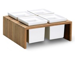 Skagerak PLINT 4 Pojemniki Ceramiczne na Stojaku