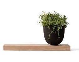 Menu GROW Doniczka do Ziół z Deską/ Drewnianą Podstawką