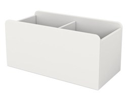 Szuflada na kółkach, 34,7x71x34,5cm, biały MDF