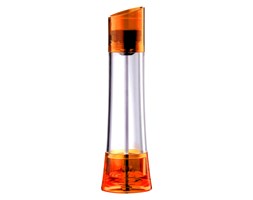 Młynek do soli 18 cm Casa Bugatti Glamour pomarańczowy kod: GLOU-02142